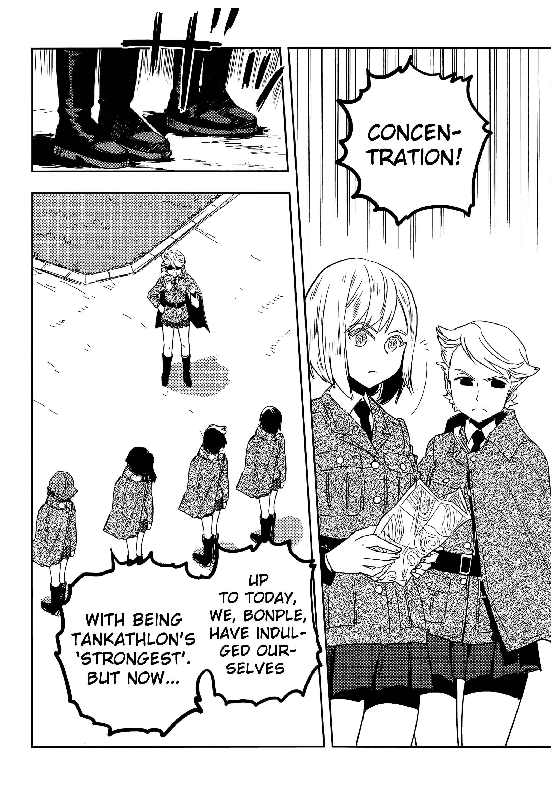 Girls Und Panzer - Ribbon no Musha chapter 47 - page 33