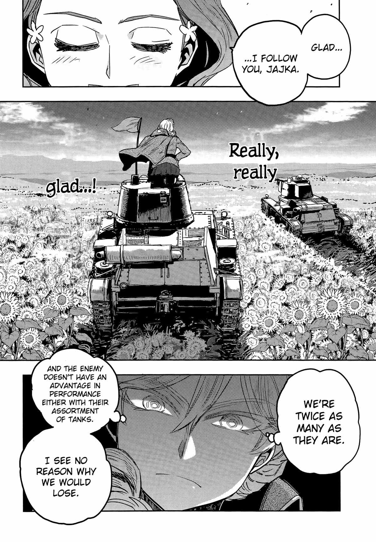 Girls Und Panzer - Ribbon no Musha chapter 47 - page 37