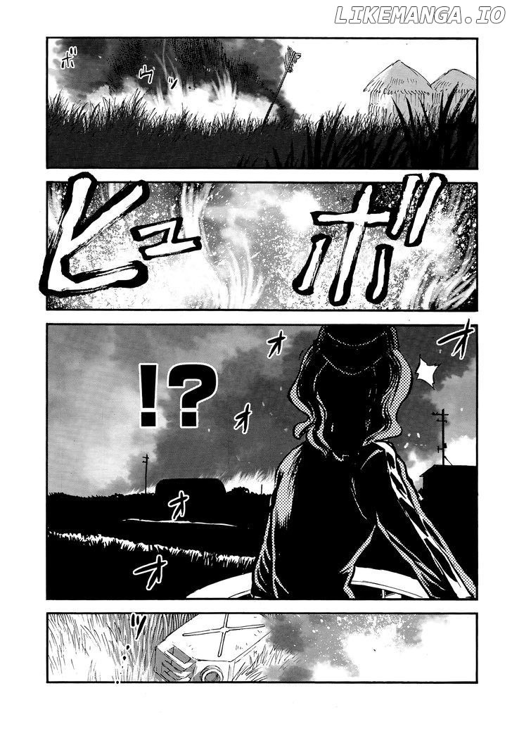 Girls Und Panzer - Ribbon no Musha chapter 18 - page 16