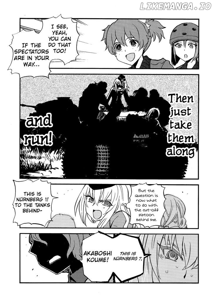 Girls Und Panzer - Ribbon no Musha chapter 18 - page 33