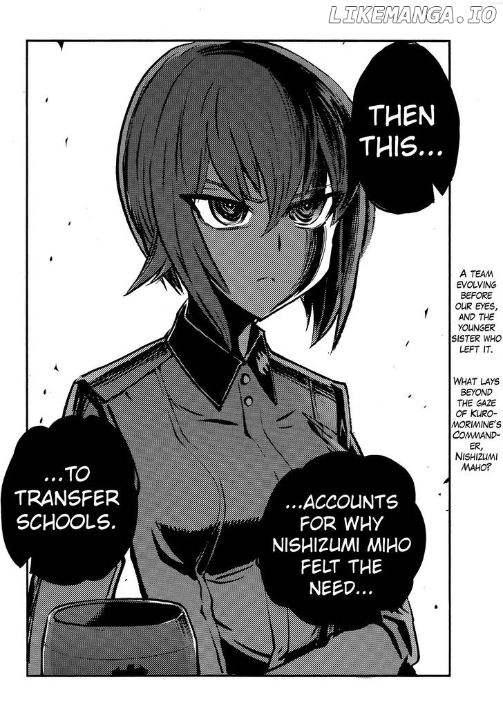 Girls Und Panzer - Ribbon no Musha chapter 18 - page 44