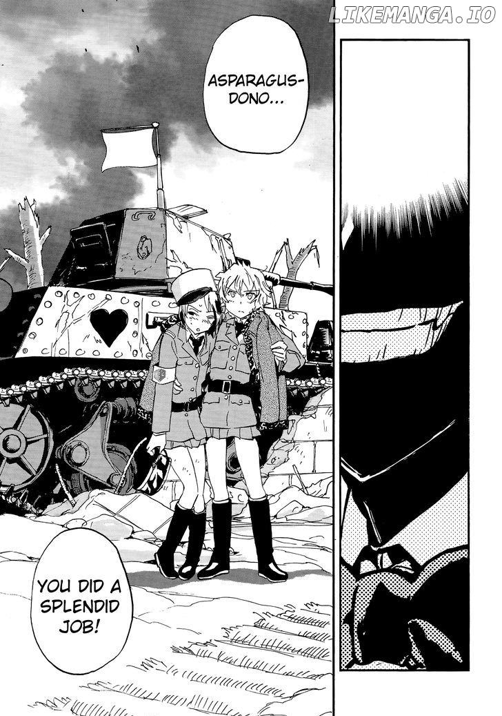 Girls Und Panzer - Ribbon no Musha chapter 18 - page 9