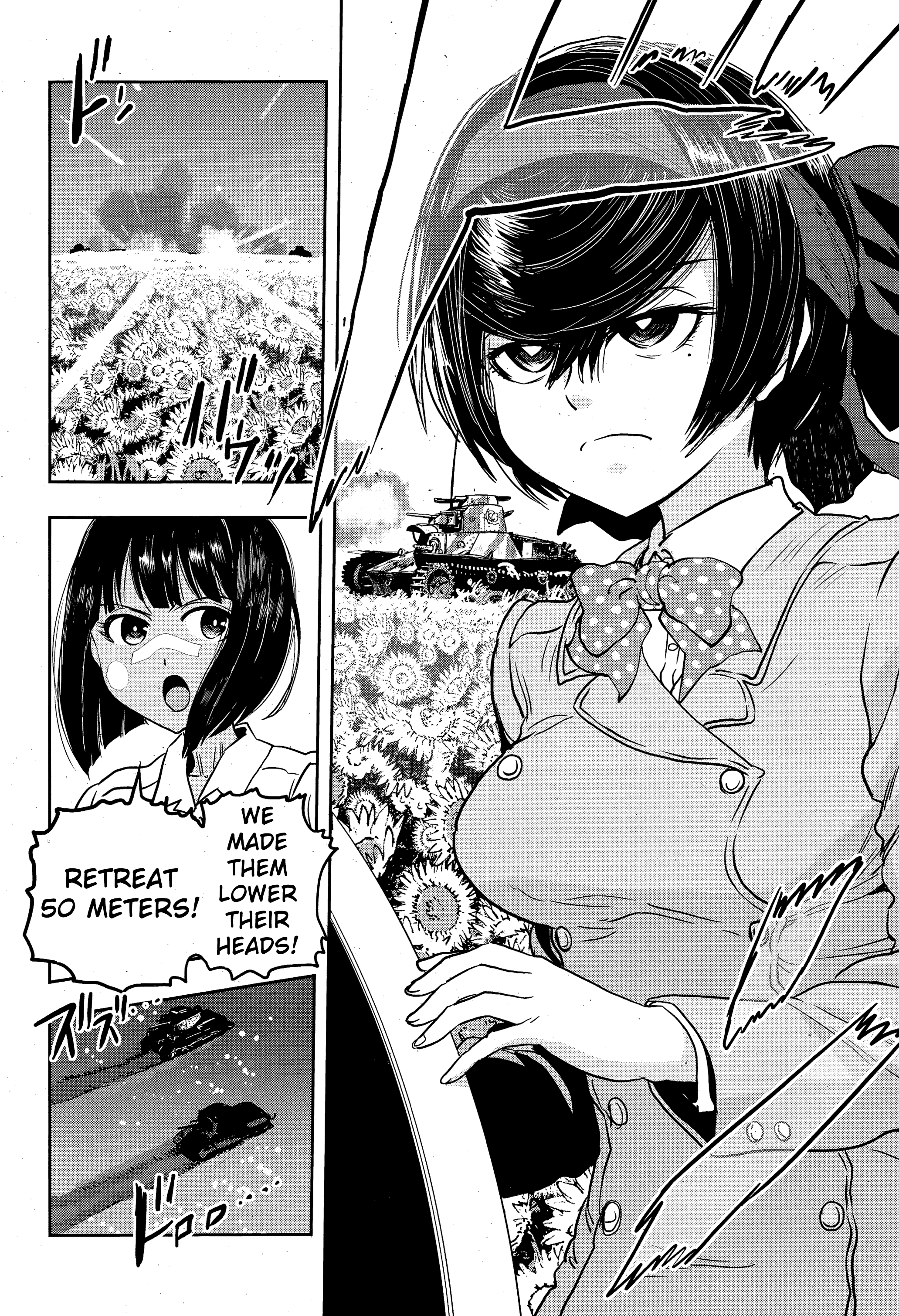 Girls Und Panzer - Ribbon no Musha chapter 48 - page 2