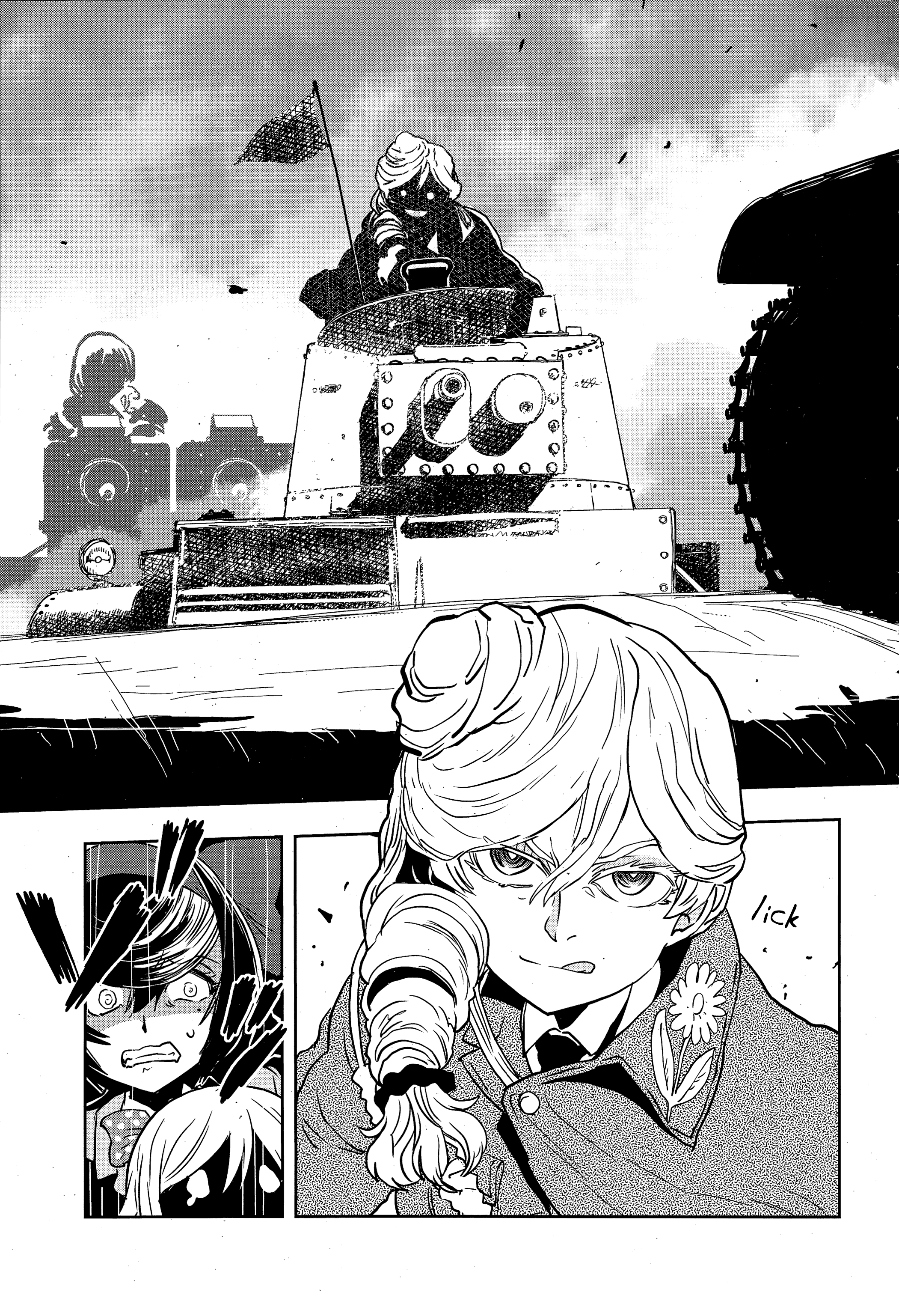 Girls Und Panzer - Ribbon no Musha chapter 48 - page 28