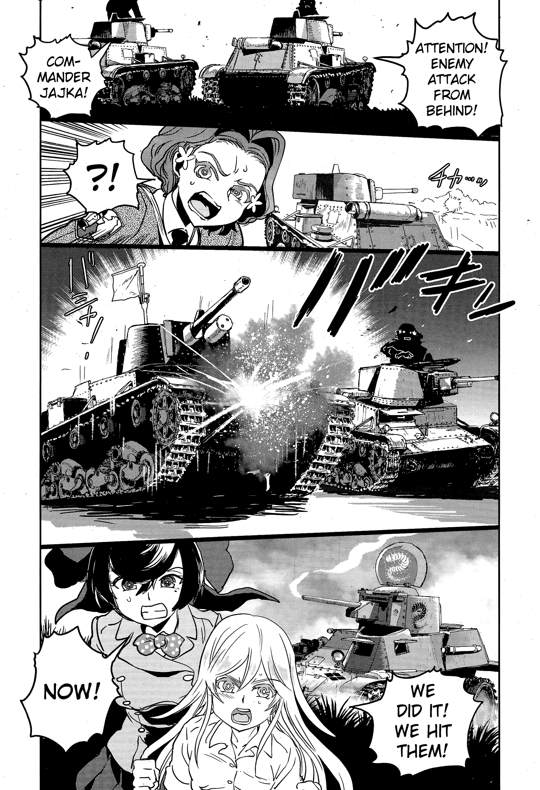 Girls Und Panzer - Ribbon no Musha chapter 48 - page 36