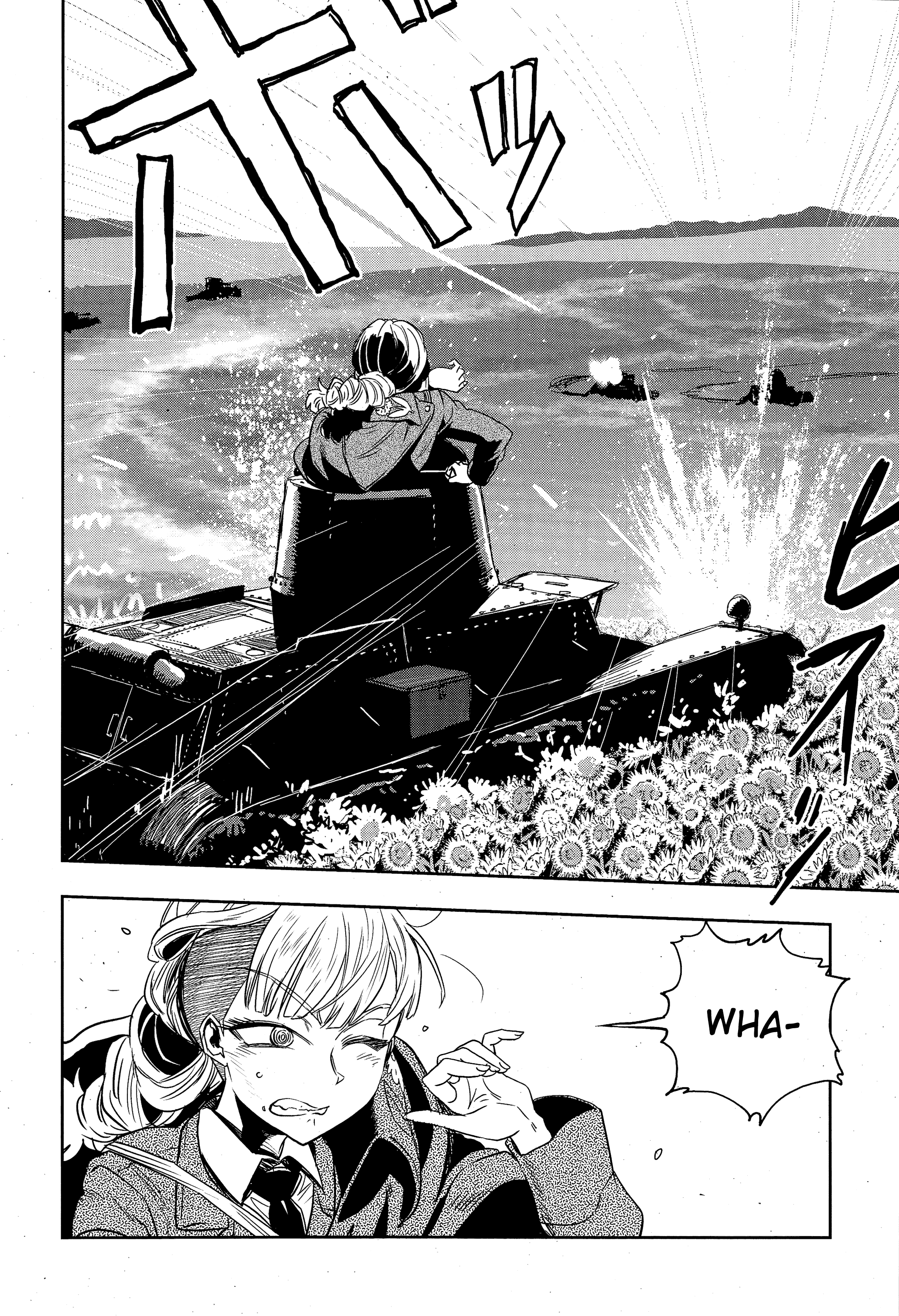 Girls Und Panzer - Ribbon no Musha chapter 48 - page 8
