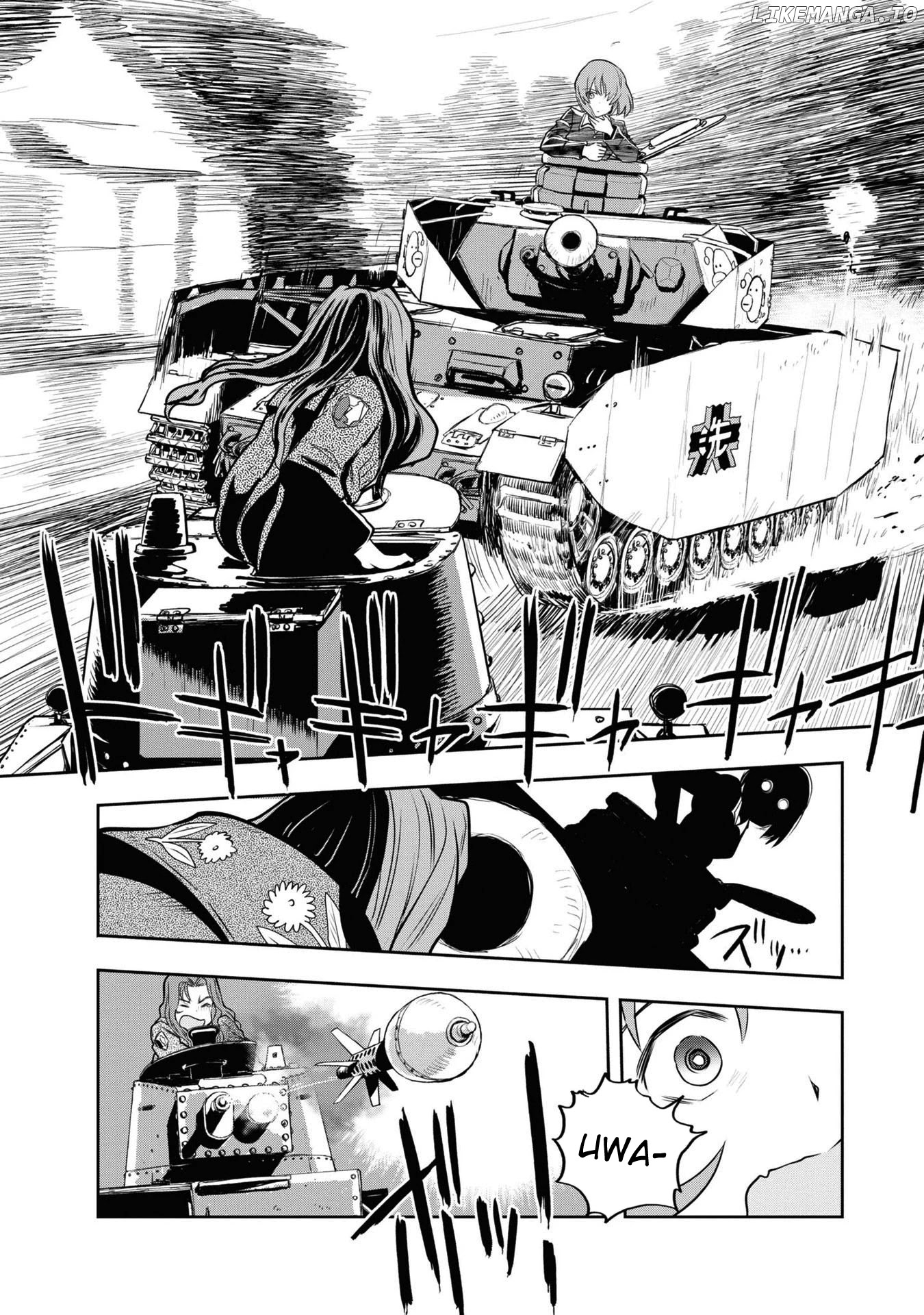 Girls Und Panzer - Ribbon no Musha chapter 62 - page 10