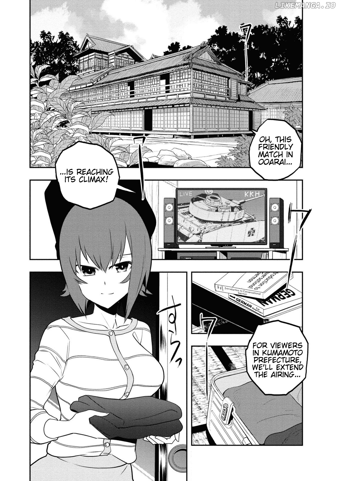 Girls Und Panzer - Ribbon no Musha chapter 62 - page 21