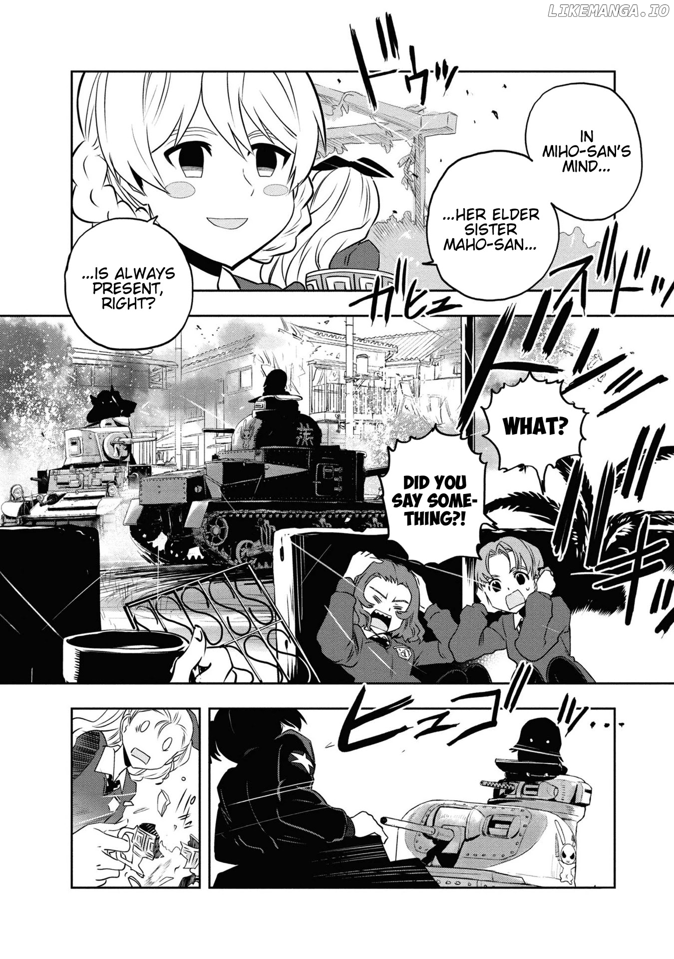 Girls Und Panzer - Ribbon no Musha chapter 62 - page 30