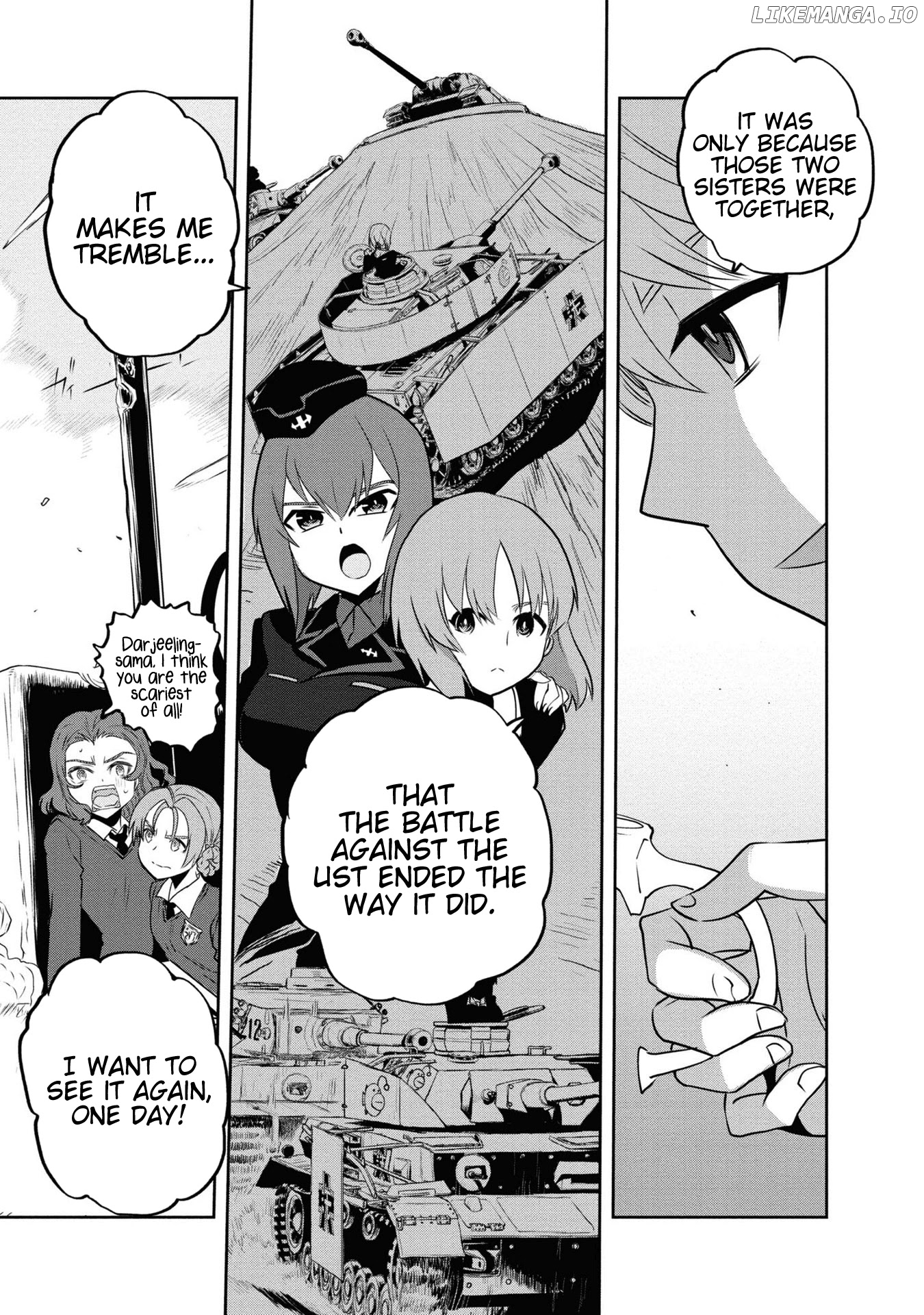 Girls Und Panzer - Ribbon no Musha chapter 62 - page 31