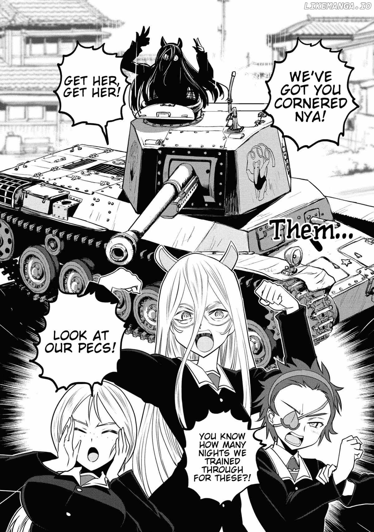 Girls Und Panzer - Ribbon no Musha chapter 62 - page 34