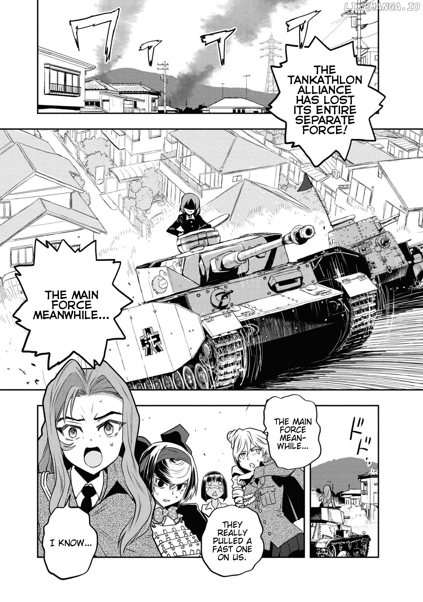 Girls Und Panzer - Ribbon no Musha chapter 62 - page 39