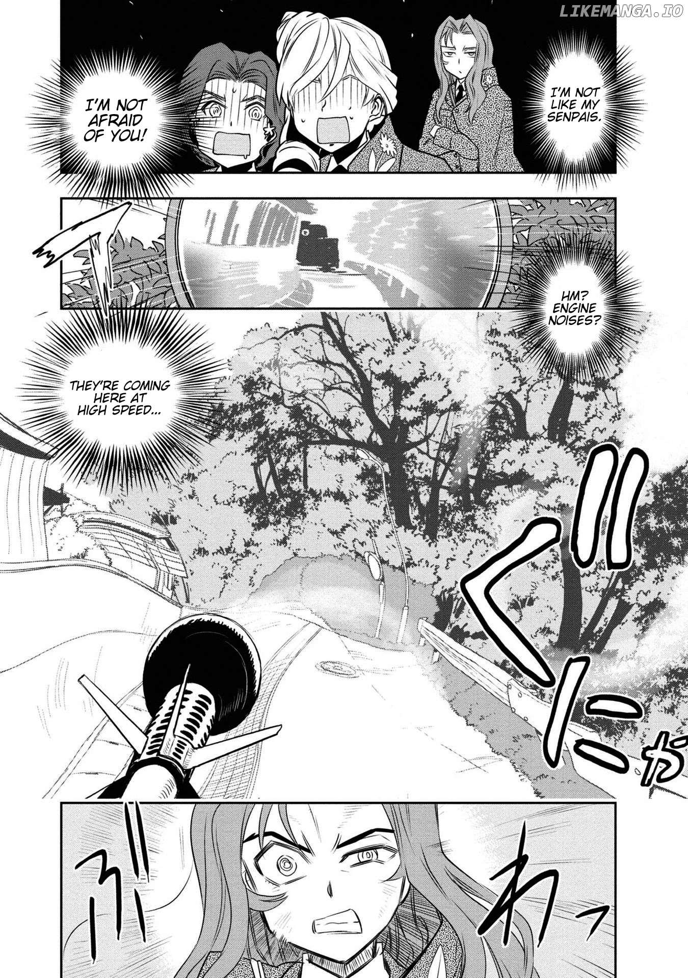 Girls Und Panzer - Ribbon no Musha chapter 62 - page 9