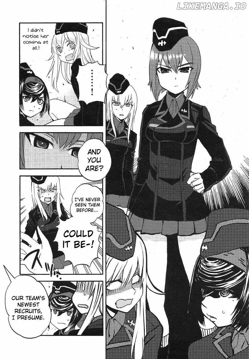 Girls Und Panzer - Ribbon no Musha chapter 15 - page 13