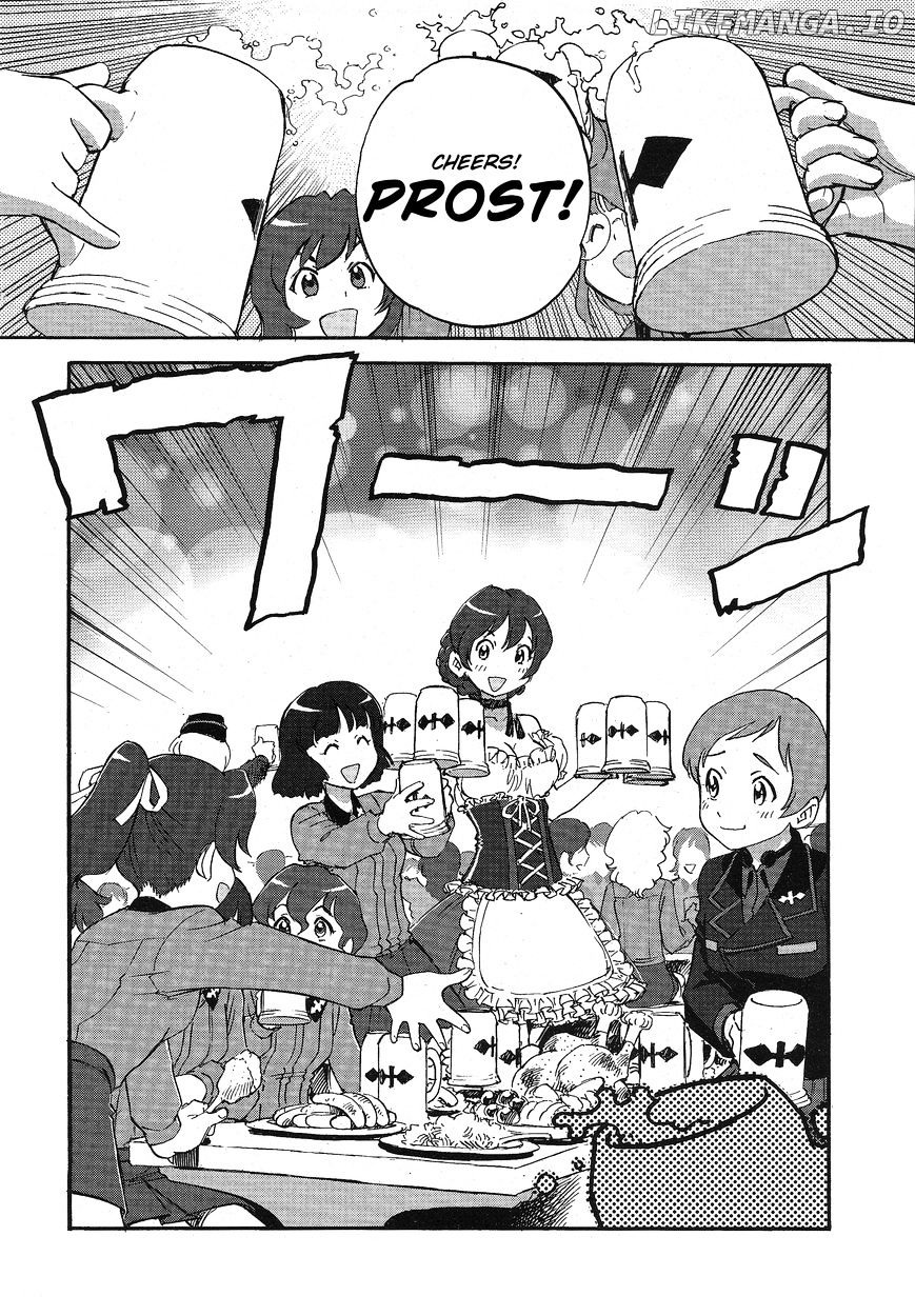 Girls Und Panzer - Ribbon no Musha chapter 15 - page 19