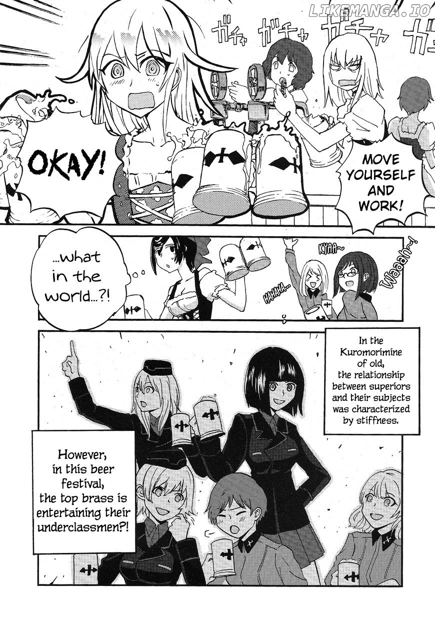 Girls Und Panzer - Ribbon no Musha chapter 15 - page 20