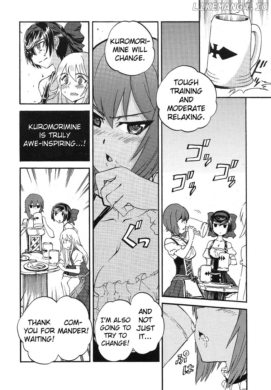 Girls Und Panzer - Ribbon no Musha chapter 15 - page 23