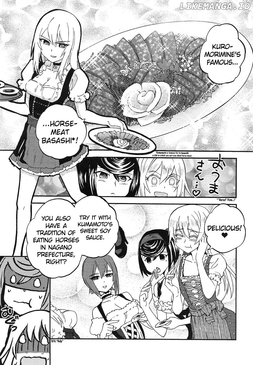 Girls Und Panzer - Ribbon no Musha chapter 15 - page 24