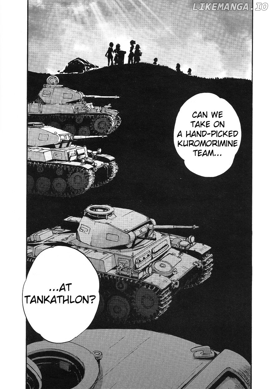 Girls Und Panzer - Ribbon no Musha chapter 15 - page 26