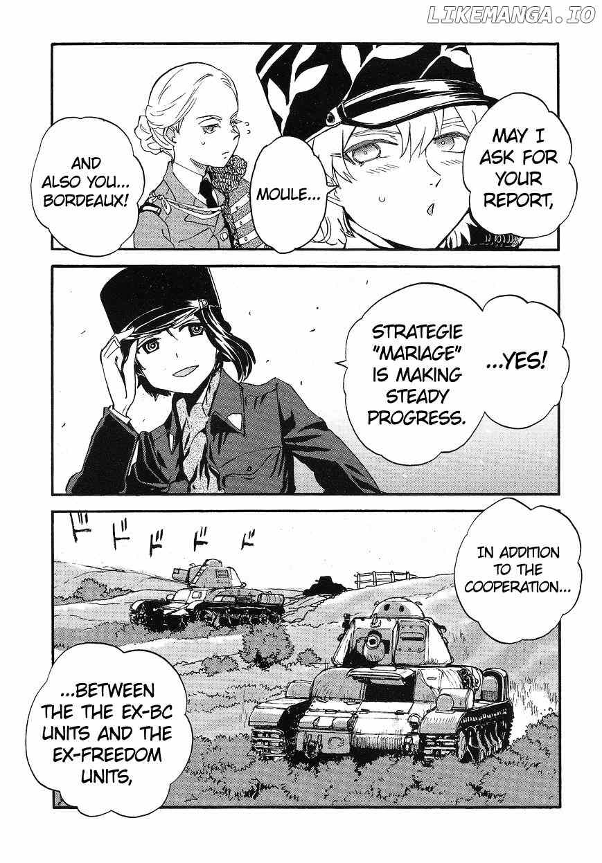 Girls Und Panzer - Ribbon no Musha chapter 15 - page 36