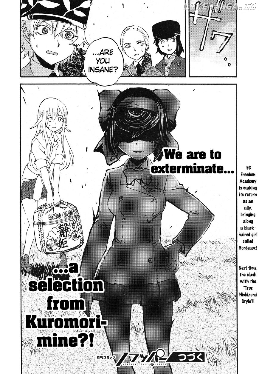 Girls Und Panzer - Ribbon no Musha chapter 15 - page 39