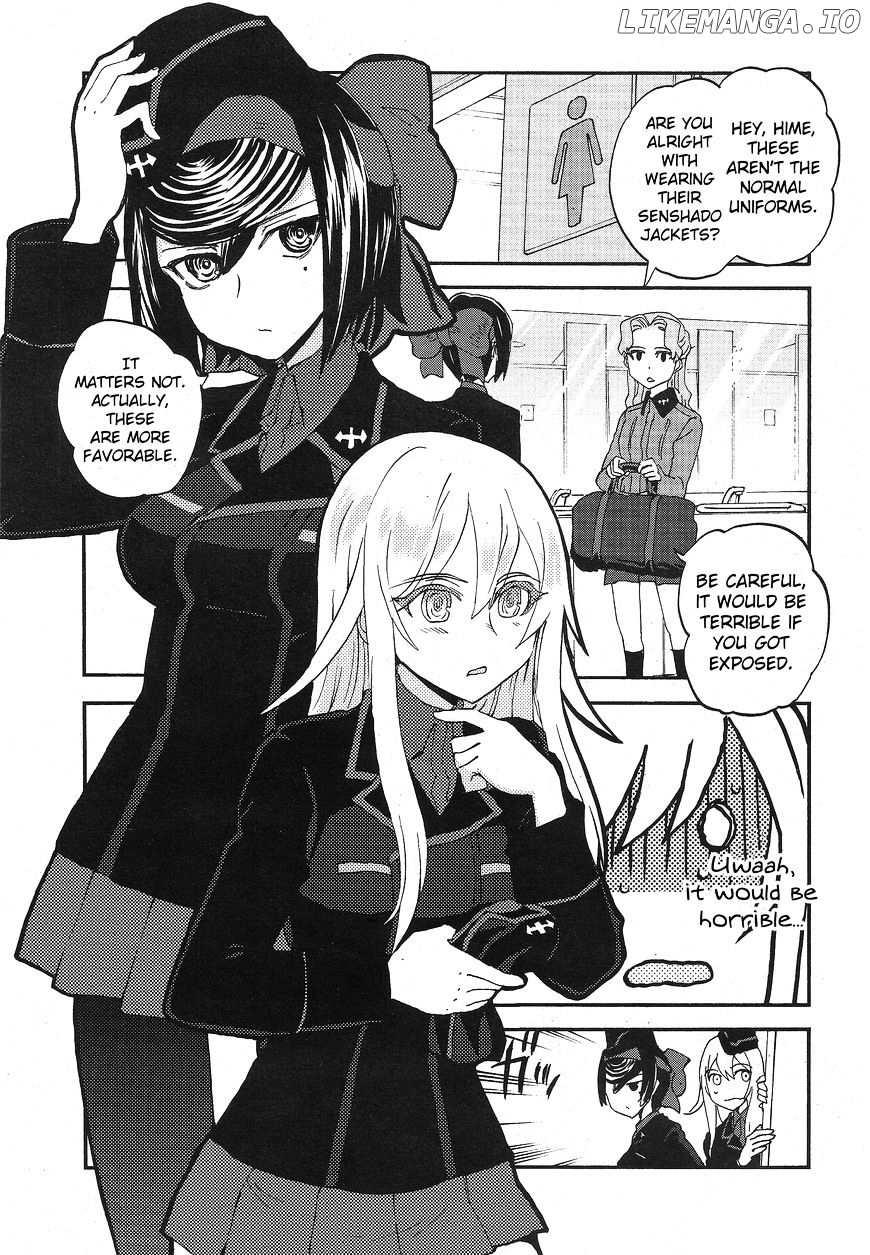 Girls Und Panzer - Ribbon no Musha chapter 15 - page 7