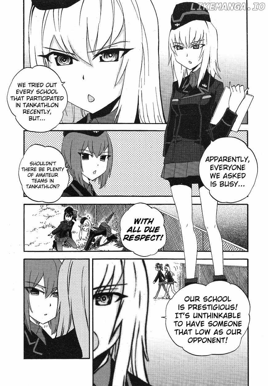 Girls Und Panzer - Ribbon no Musha chapter 15 - page 9