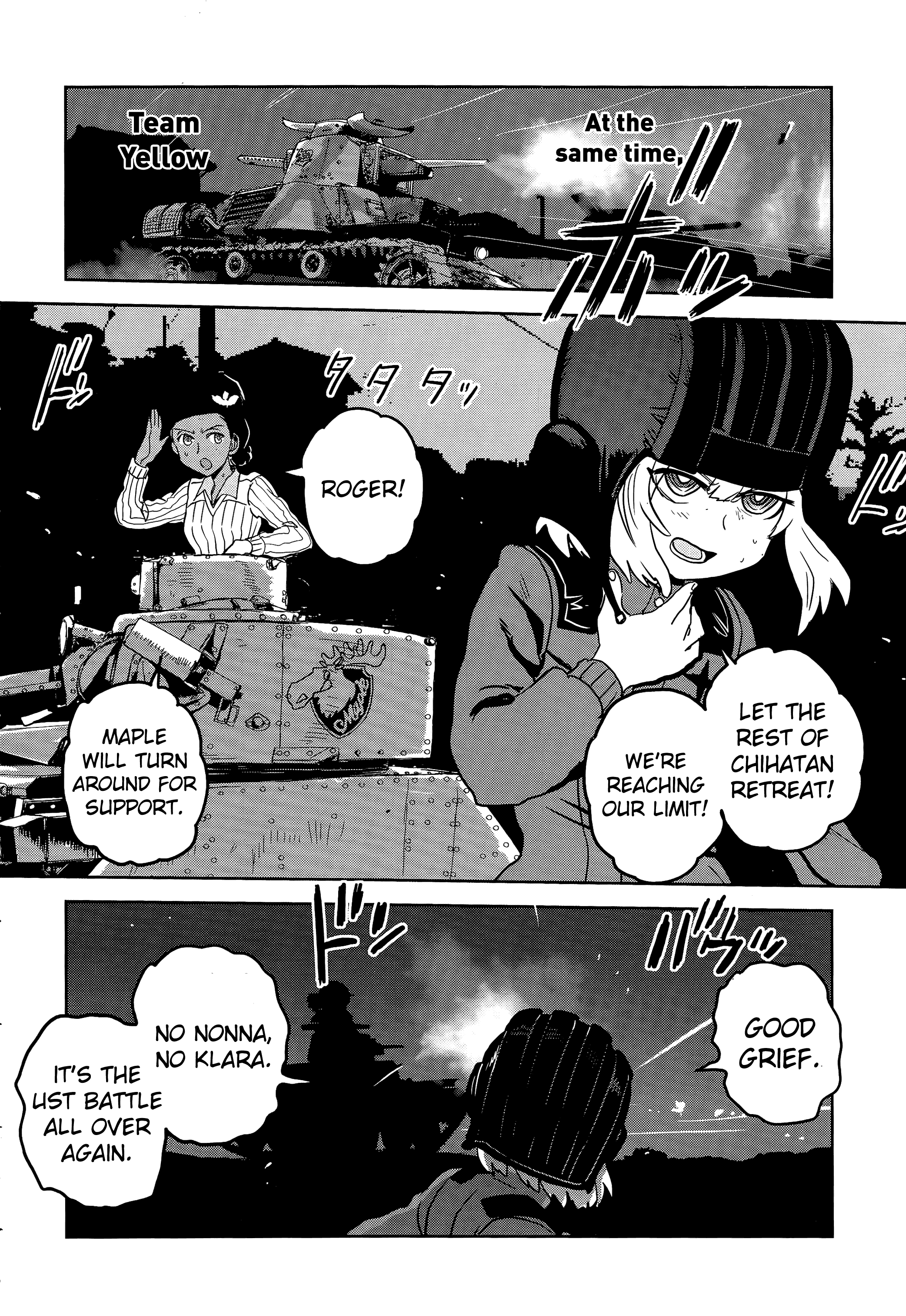 Girls Und Panzer - Ribbon no Musha chapter 42 - page 21