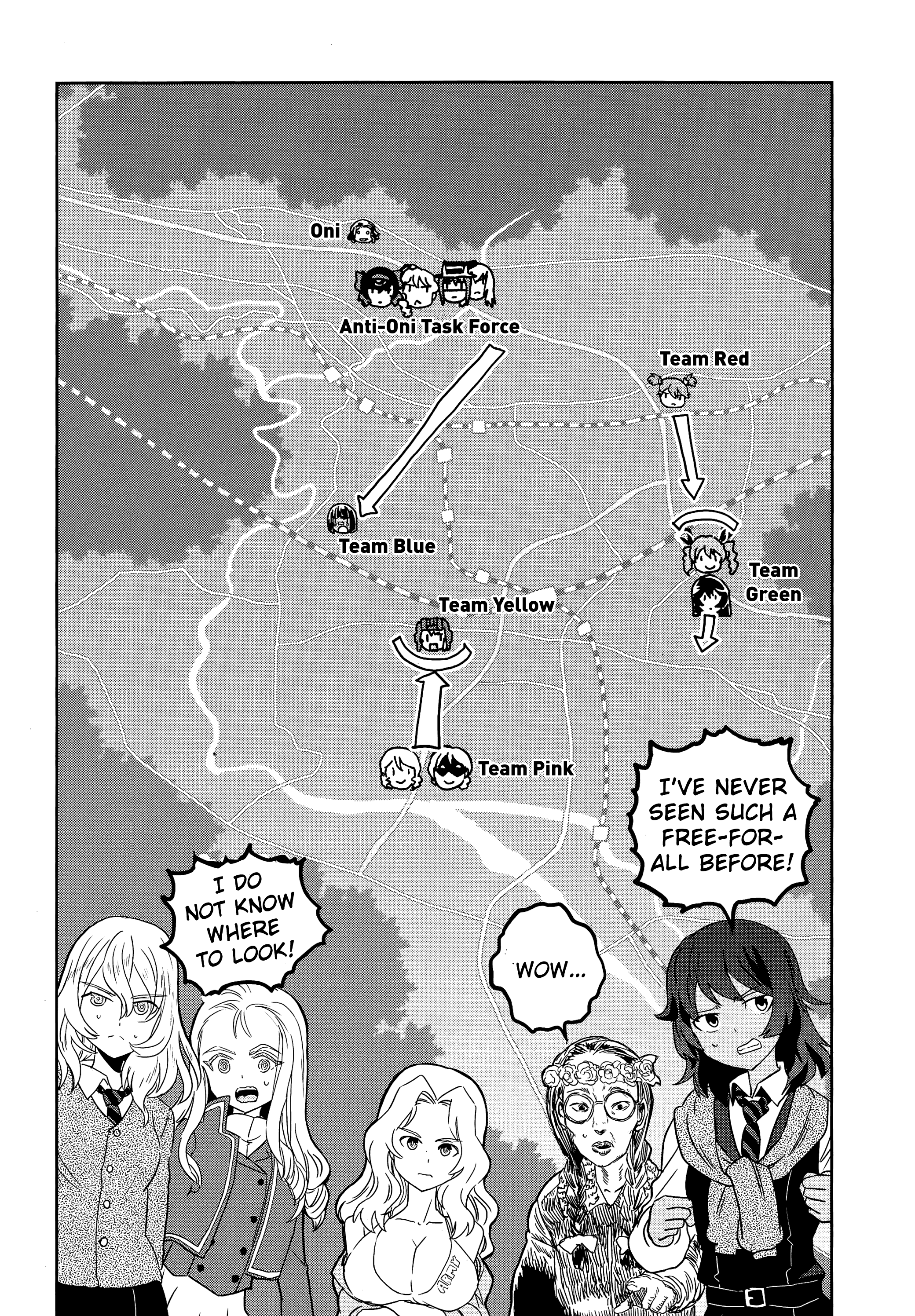 Girls Und Panzer - Ribbon no Musha chapter 42 - page 23