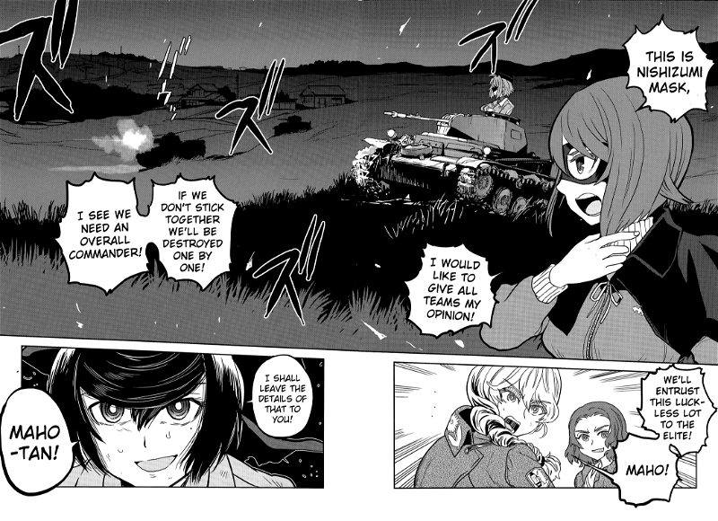 Girls Und Panzer - Ribbon no Musha chapter 42 - page 34