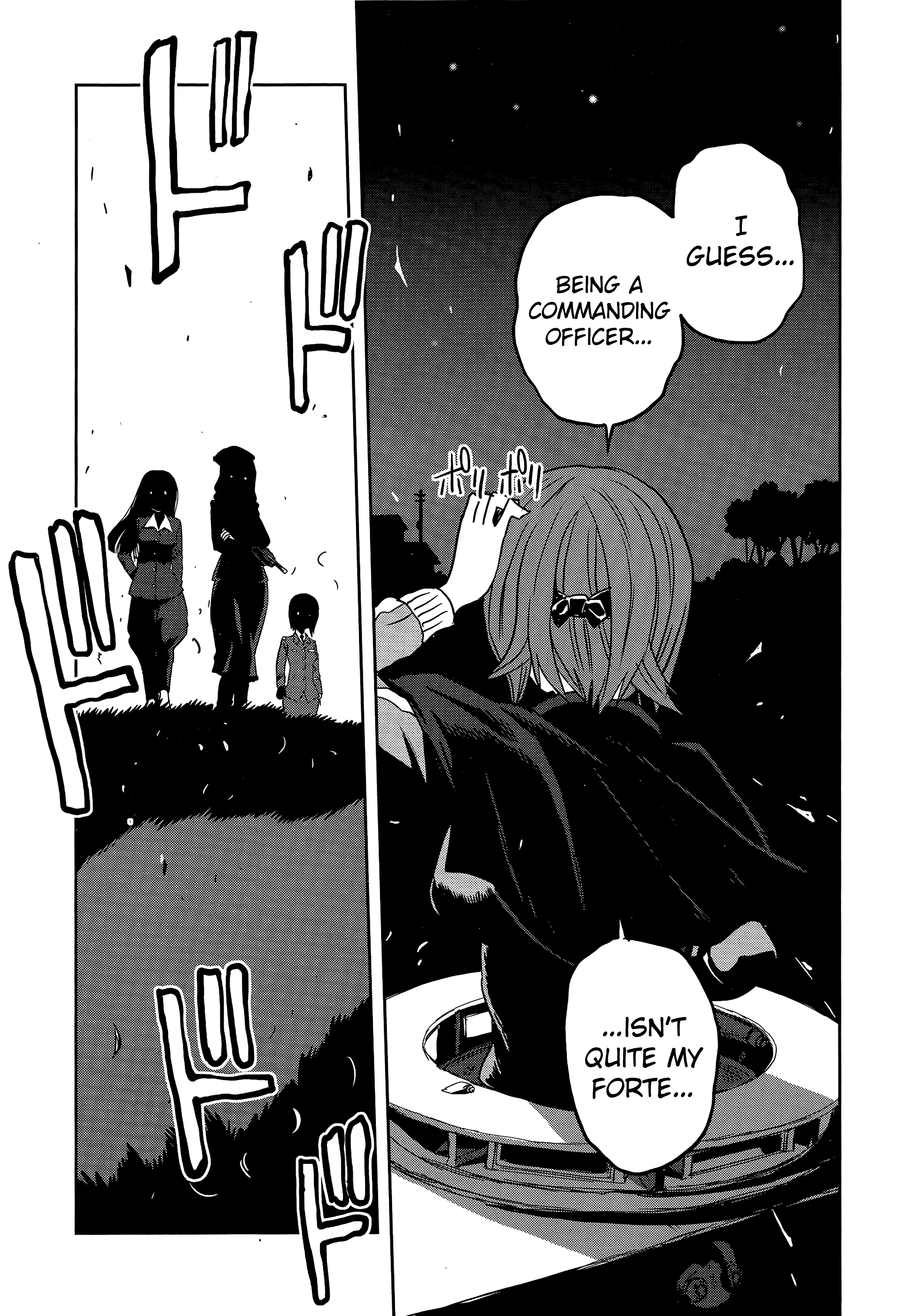 Girls Und Panzer - Ribbon no Musha chapter 42 - page 36