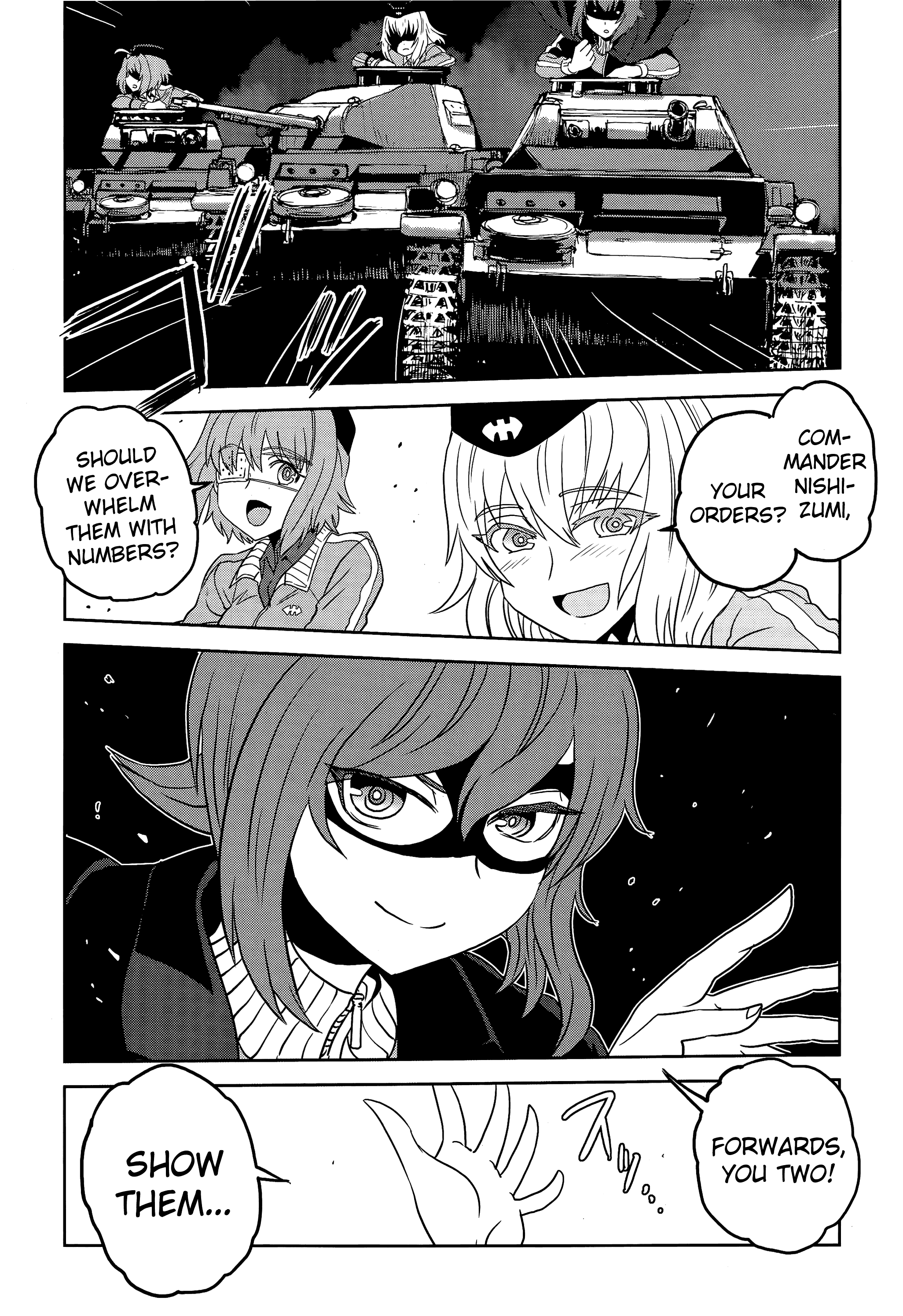 Girls Und Panzer - Ribbon no Musha chapter 42 - page 5