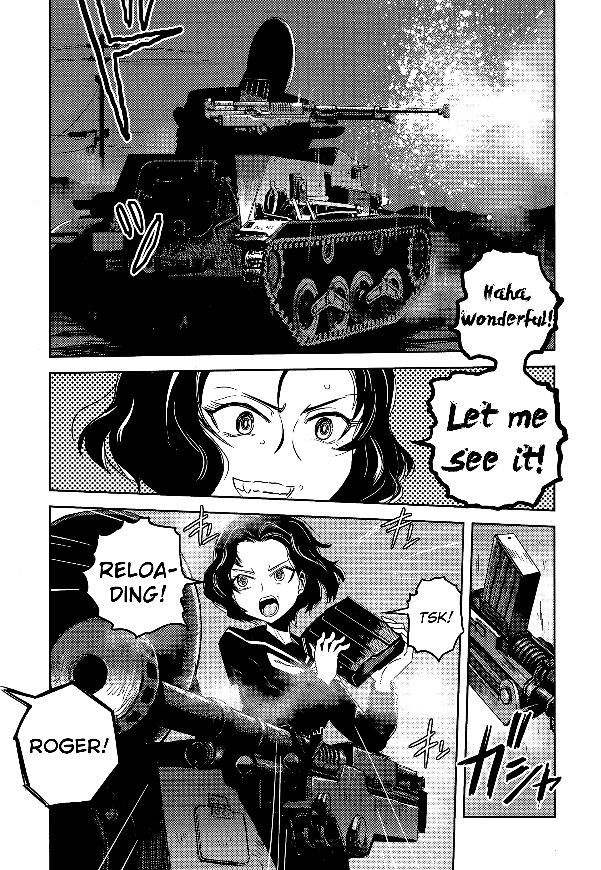 Girls Und Panzer - Ribbon no Musha chapter 42 - page 7