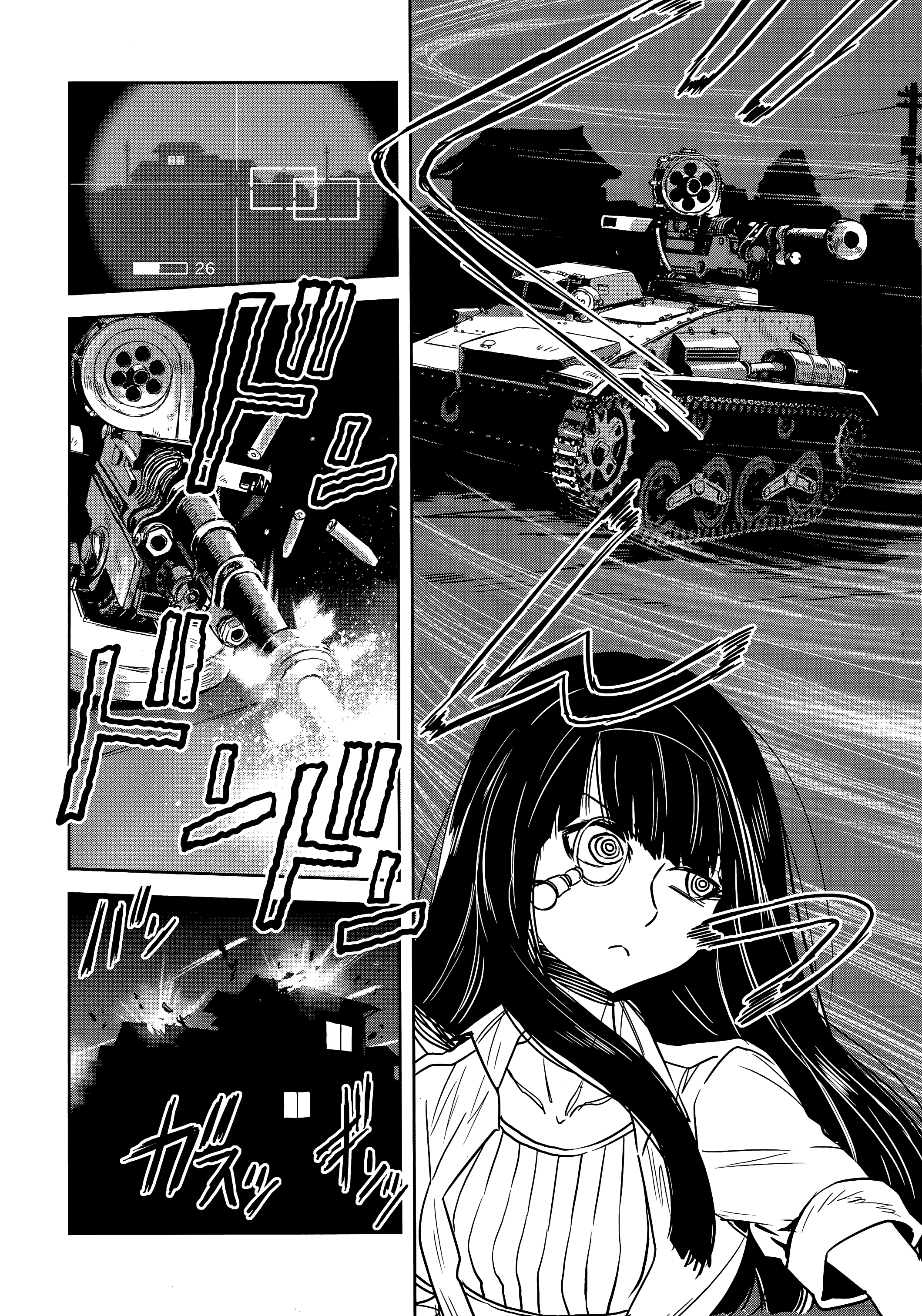 Girls Und Panzer - Ribbon no Musha chapter 42 - page 8