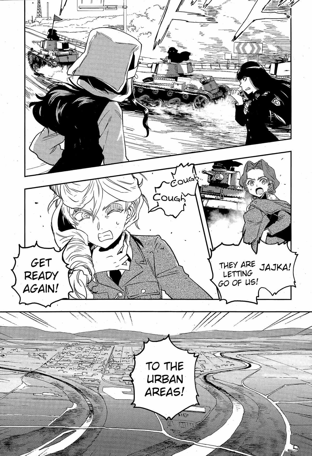 Girls Und Panzer - Ribbon no Musha chapter 49 - page 16