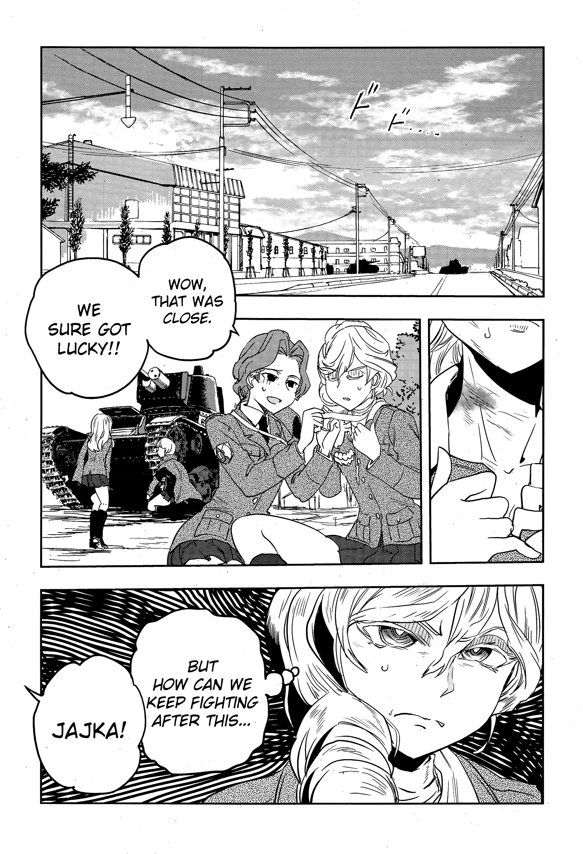 Girls Und Panzer - Ribbon no Musha chapter 49 - page 24