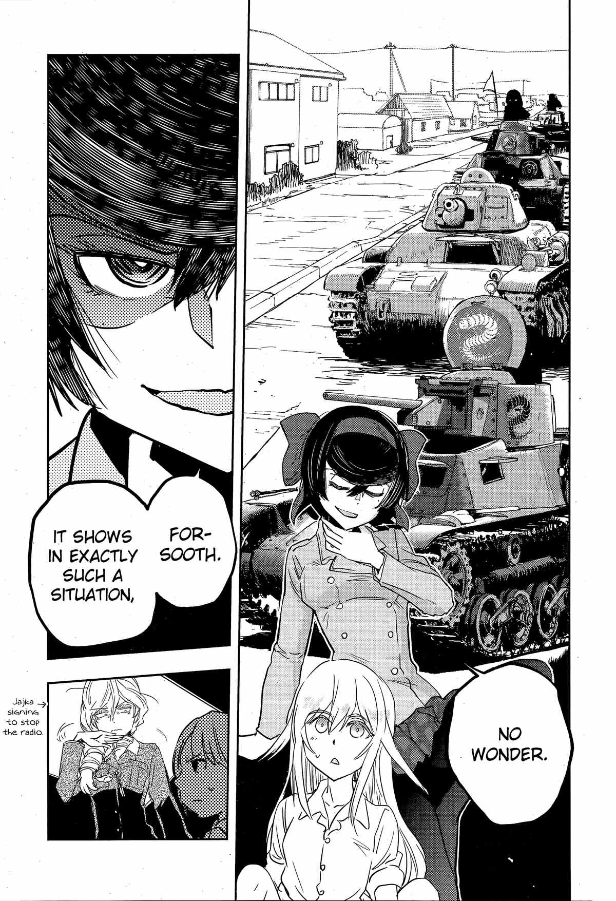 Girls Und Panzer - Ribbon no Musha chapter 49 - page 28