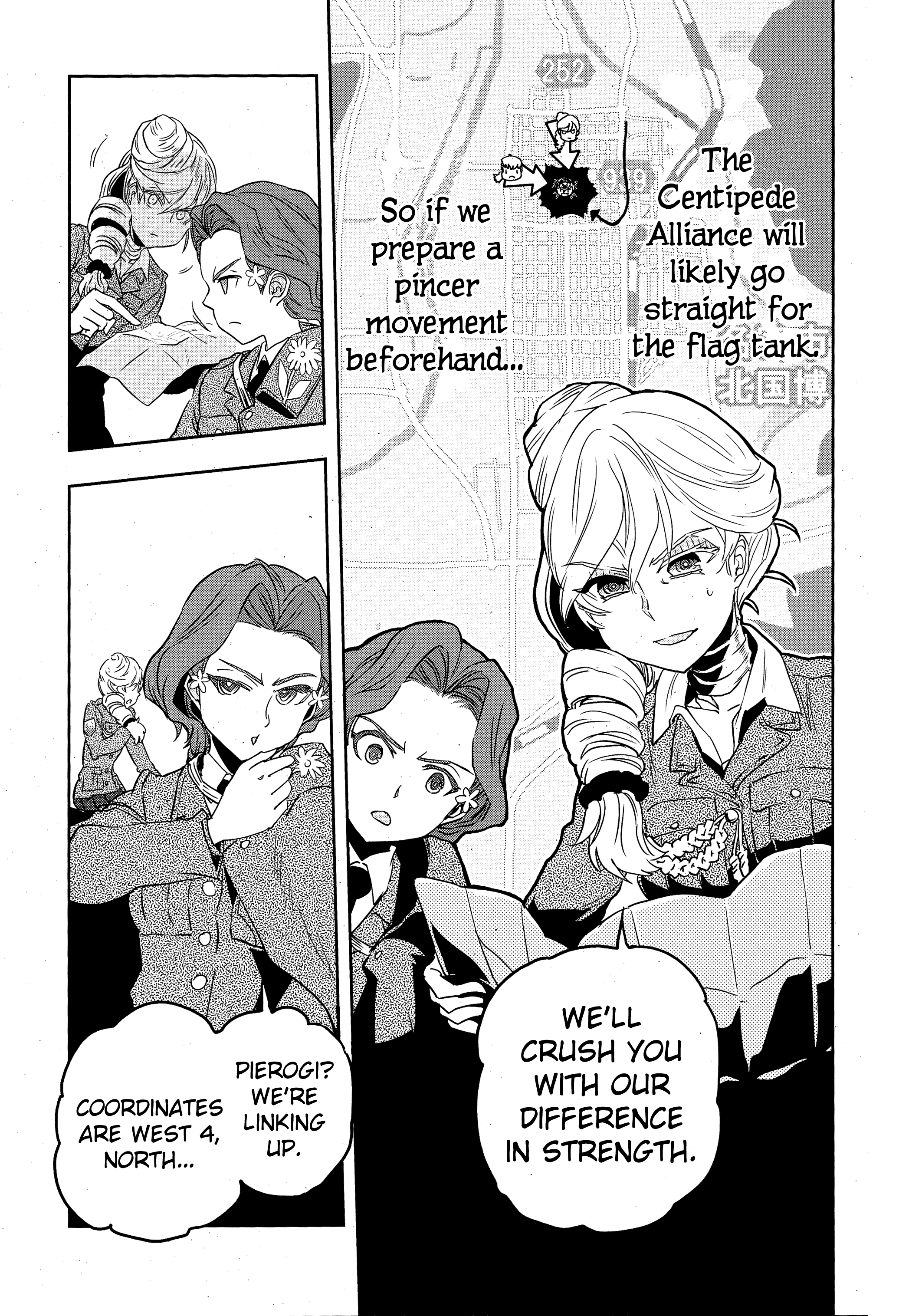 Girls Und Panzer - Ribbon no Musha chapter 49 - page 30