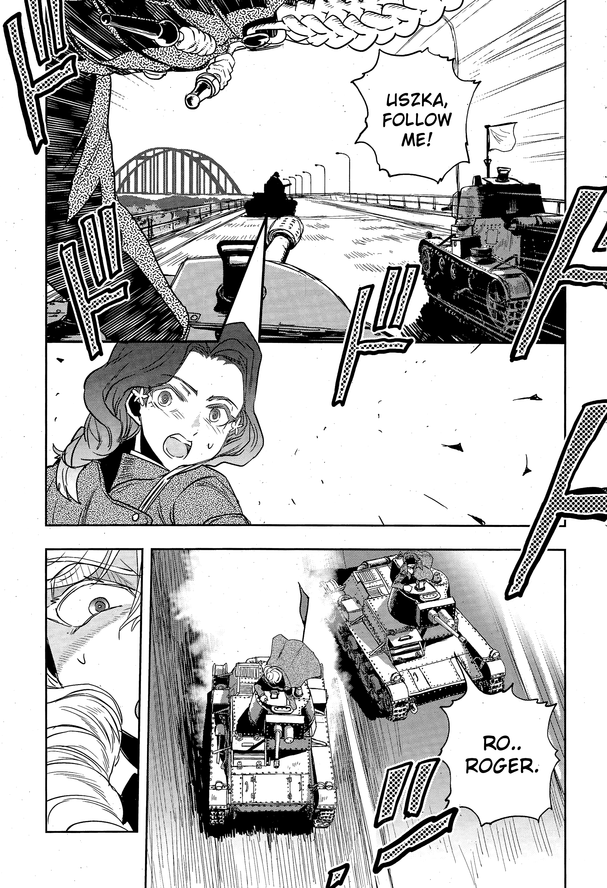 Girls Und Panzer - Ribbon no Musha chapter 49 - page 8