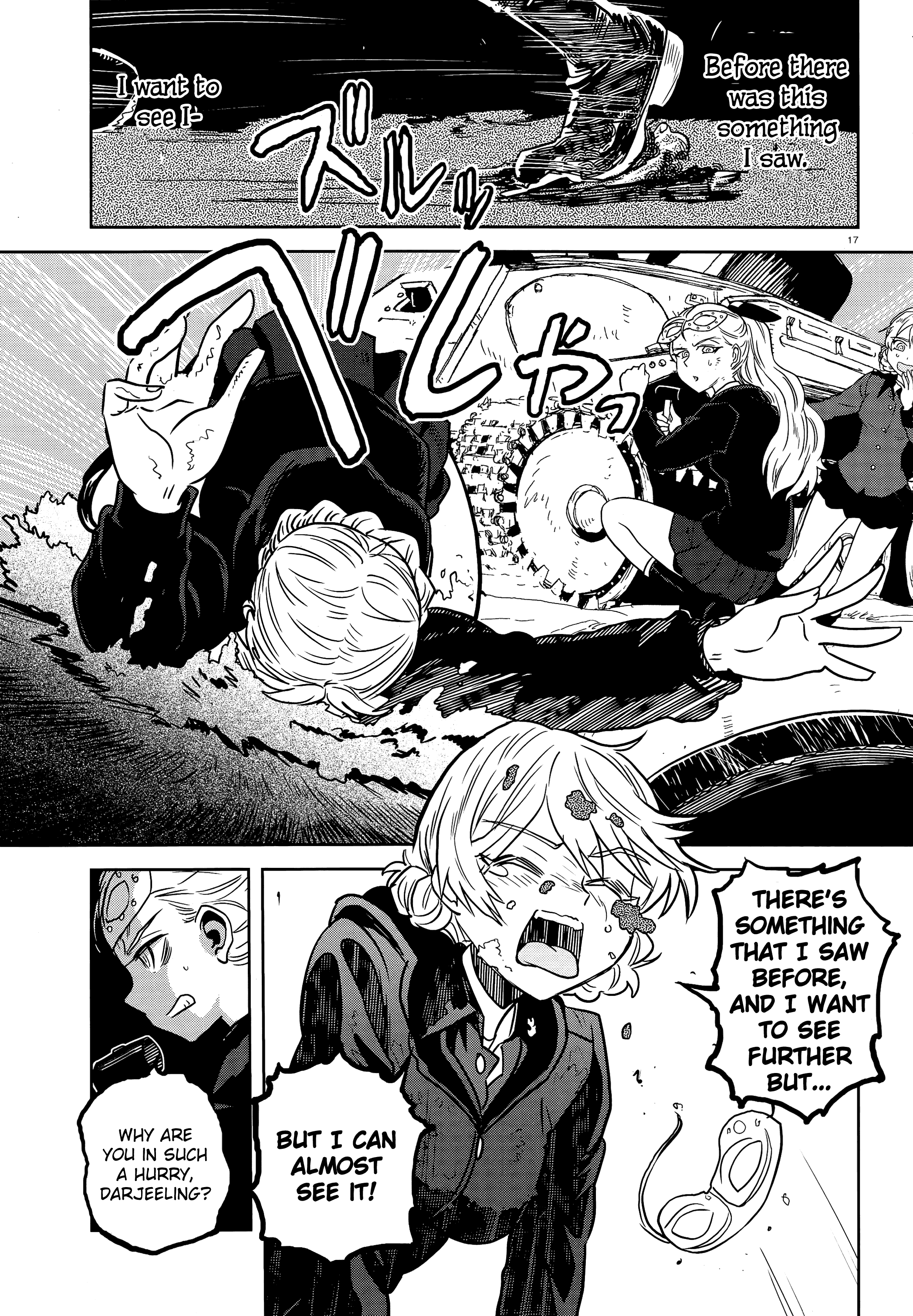 Girls Und Panzer - Ribbon no Musha chapter 43 - page 16