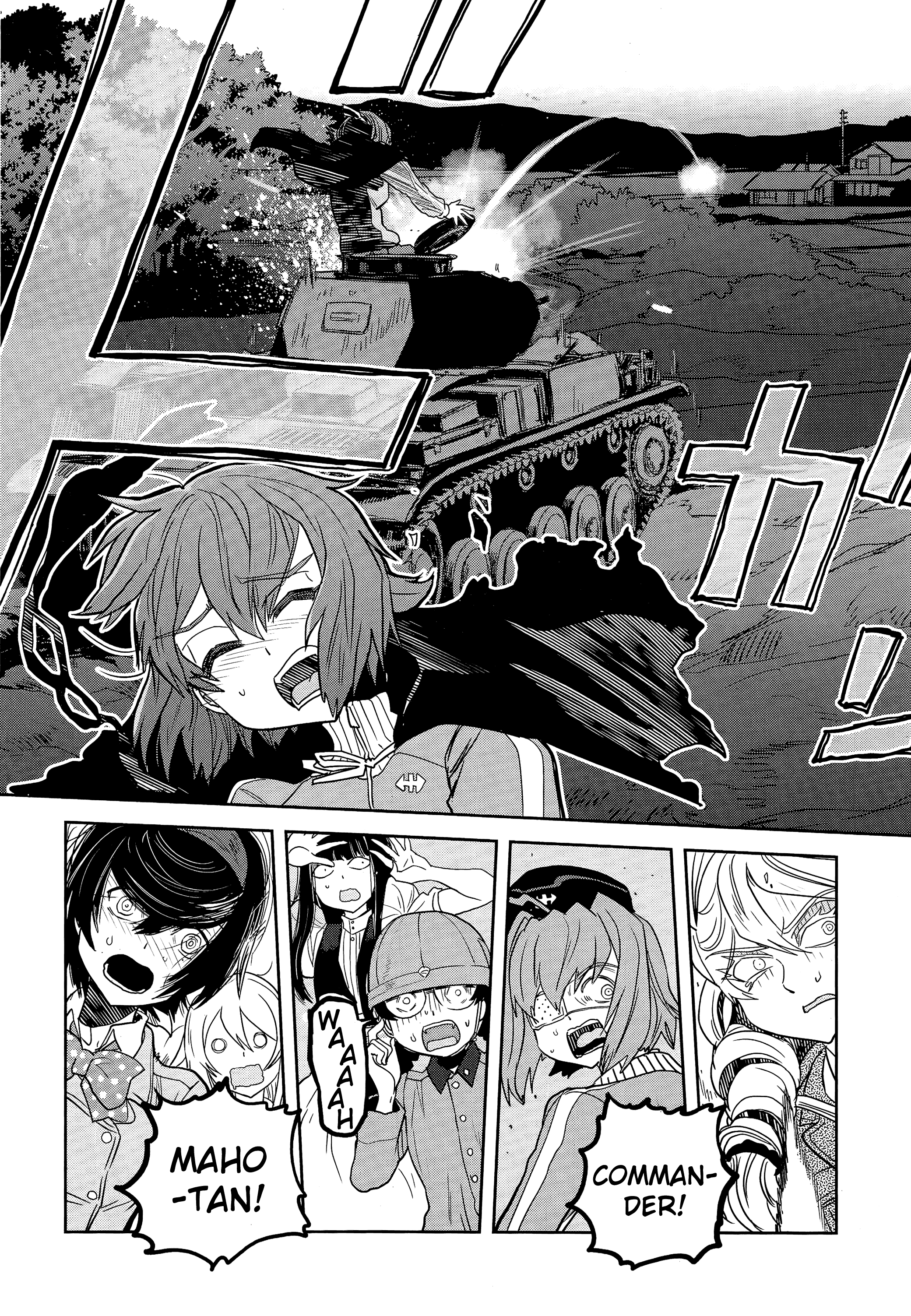 Girls Und Panzer - Ribbon no Musha chapter 43 - page 29