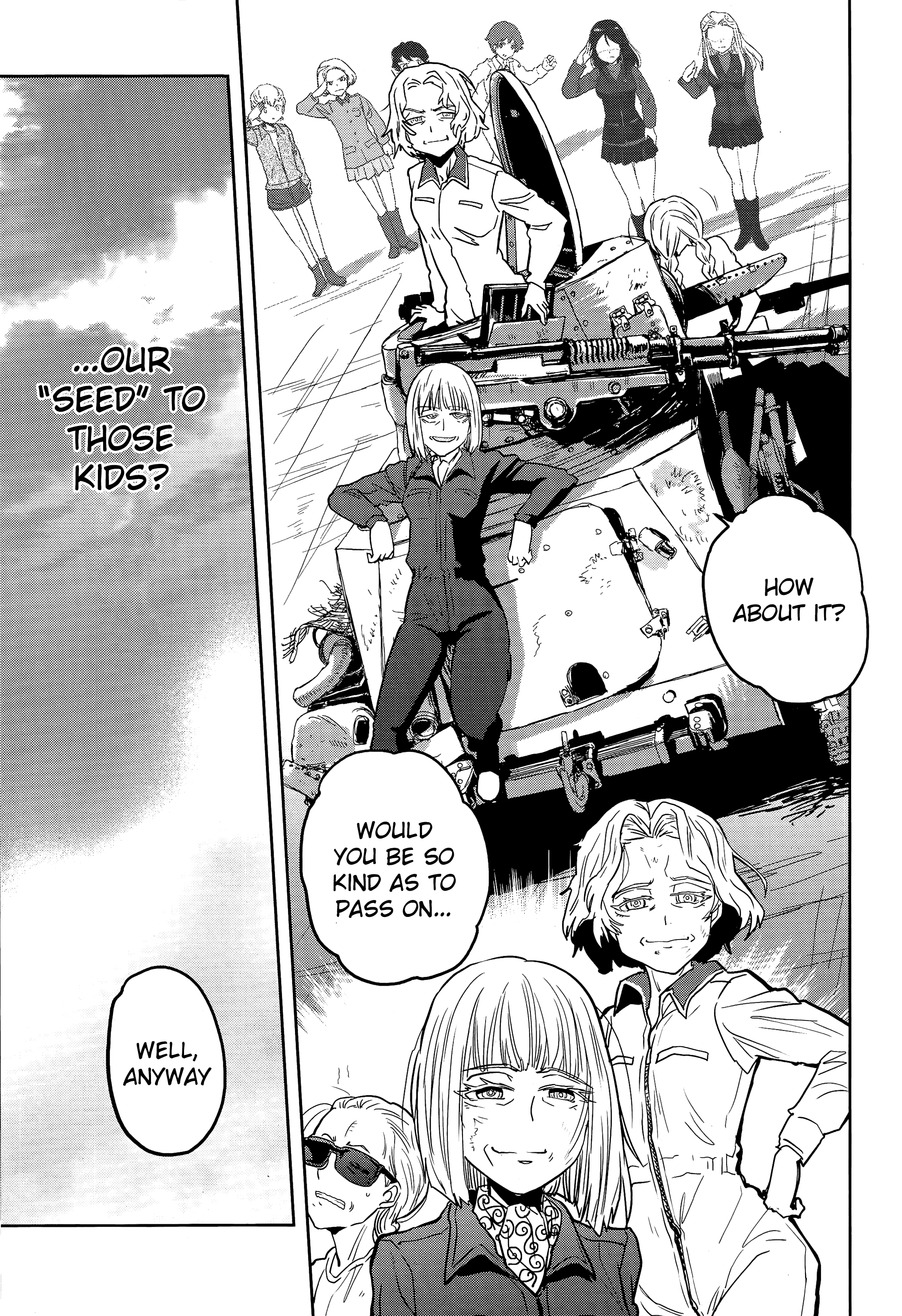 Girls Und Panzer - Ribbon no Musha chapter 43 - page 35