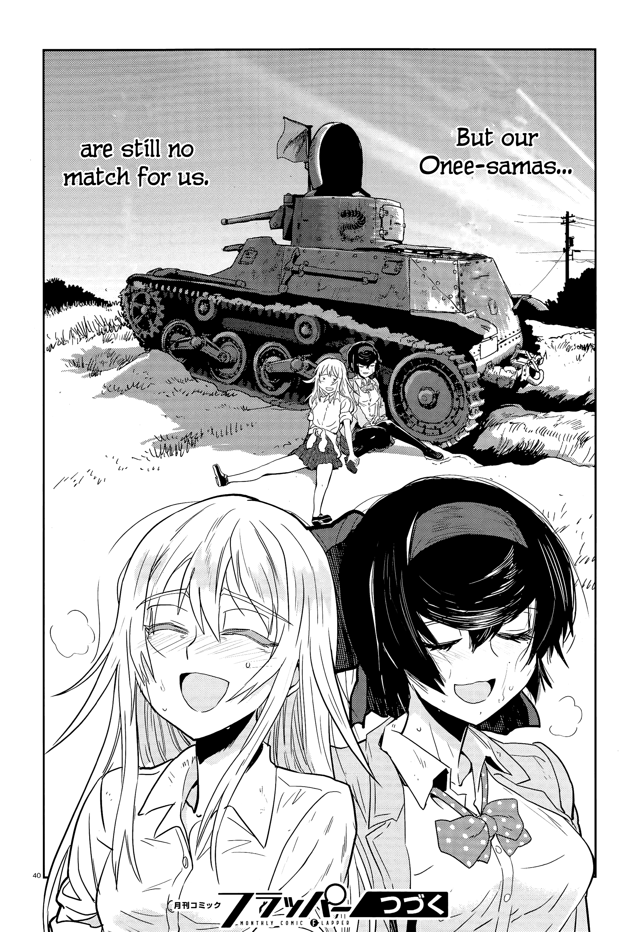 Girls Und Panzer - Ribbon no Musha chapter 43 - page 38