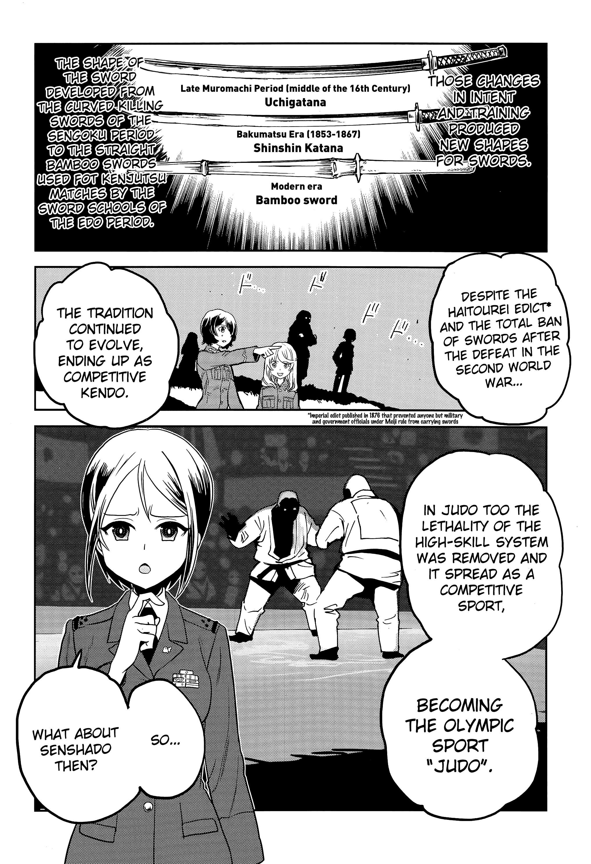 Girls Und Panzer - Ribbon no Musha chapter 43 - page 6