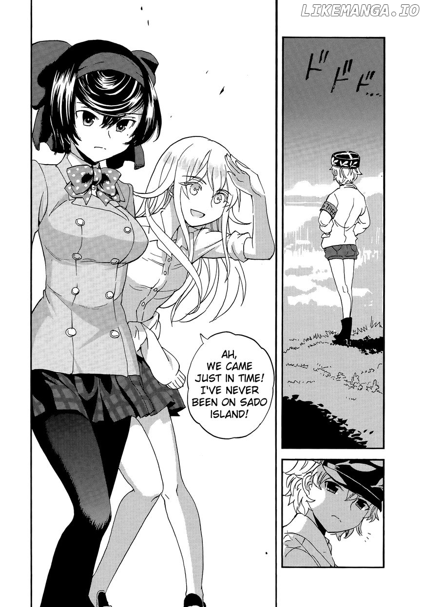 Girls Und Panzer - Ribbon no Musha chapter 32 - page 18