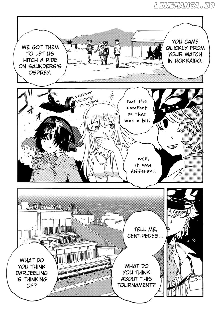 Girls Und Panzer - Ribbon no Musha chapter 32 - page 19