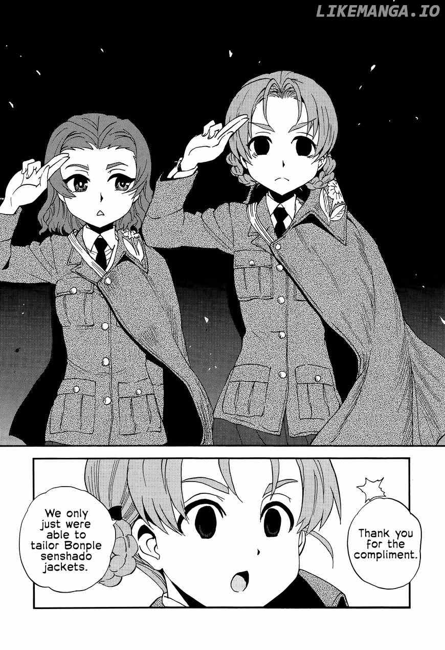 Girls Und Panzer - Ribbon no Musha chapter 32 - page 22