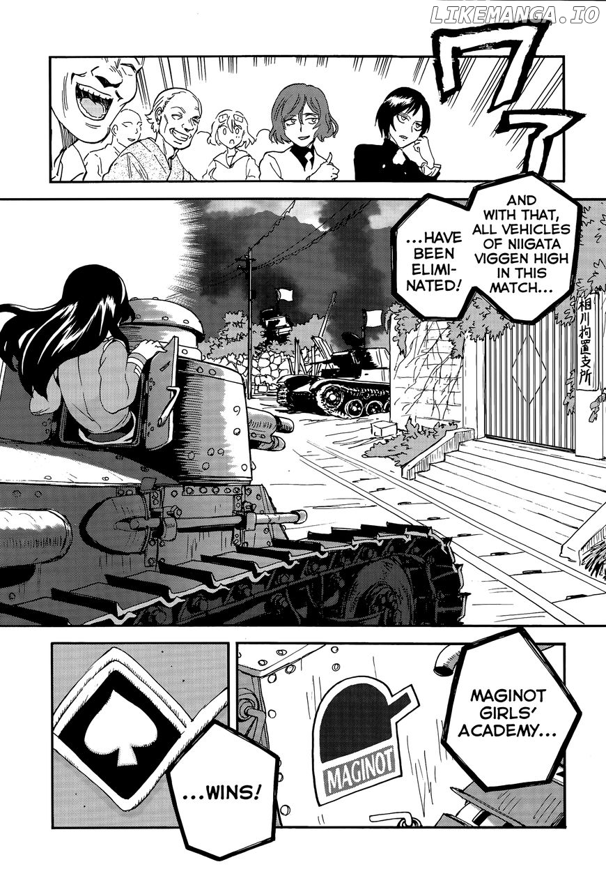 Girls Und Panzer - Ribbon no Musha chapter 32 - page 3