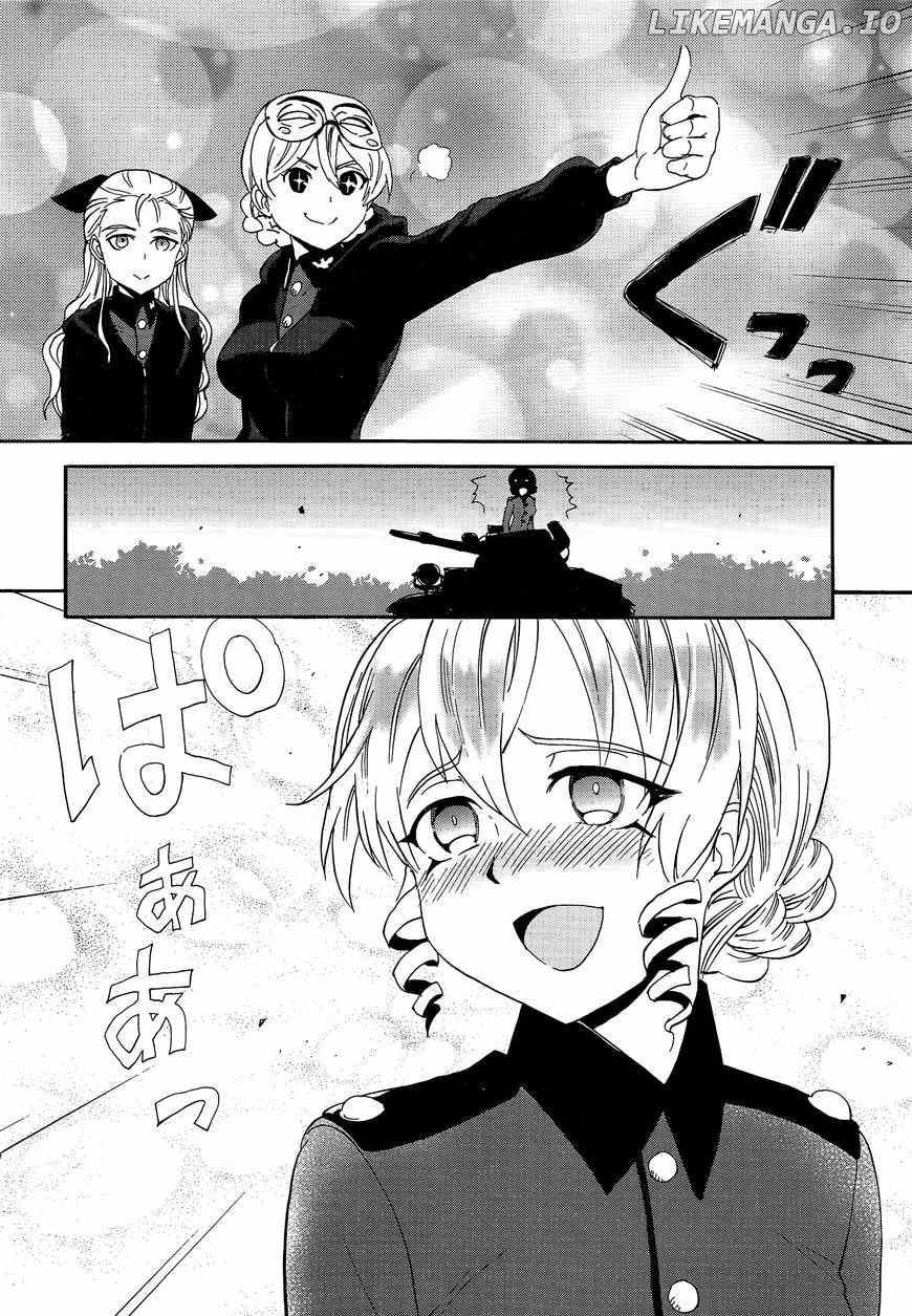 Girls Und Panzer - Ribbon no Musha chapter 32 - page 32