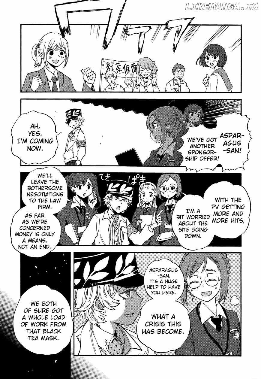 Girls Und Panzer - Ribbon no Musha chapter 32 - page 8